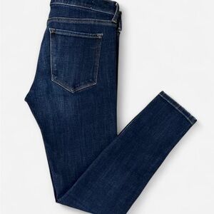 🧵 Banana Republic Skinny Jeans~Women’s Sz 26”~Dark Blue/Medium Wash~Mid-Rise